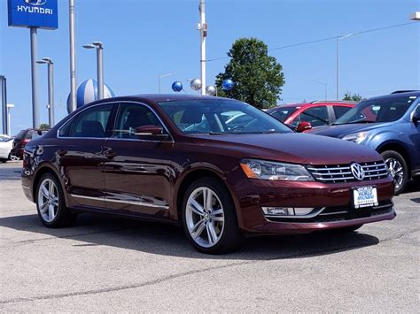 Description Used 2012 Volkswagen Passat SEL with Front-Wheel Drive, Fog Lights, Alloy Wheels, Navigation System, Keyless Entry, Heated Seats, Premium Sound System, Satellite Radio, Side Airbags, and Keyless Ignition. . Passat tdi for sale